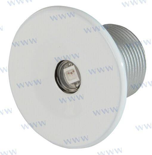 courtesy/accent light, echo 1, white
