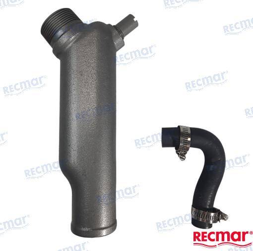 Mixing Elbow for Yanmar 2QM 2QM20 13200, 724770-13200