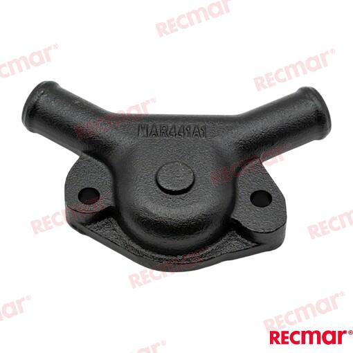 Thermostat Housing 29-47441, 47441a1 Mercruiser V8-198, 228, 255, 260 And 898