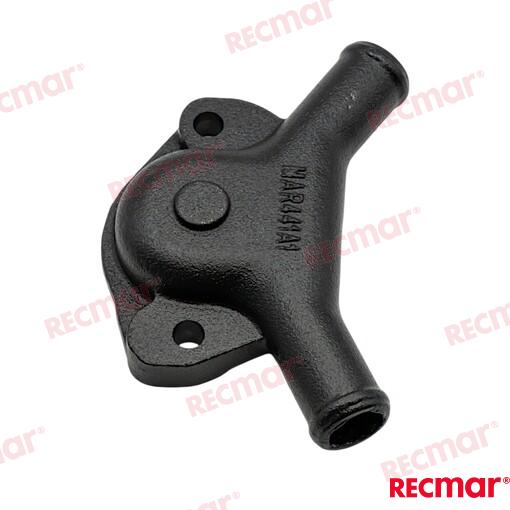 Thermostat Housing 29-47441, 47441a1 Mercruiser V8-198, 228, 255, 260 And 898