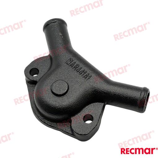 Thermostat Housing 29-47441, 47441a1 Mercruiser V8-198, 228, 255, 260 And 898