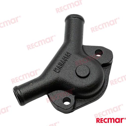 Thermostat Housing 29-47441, 47441a1 Mercruiser V8-198, 228, 255, 260 And 898