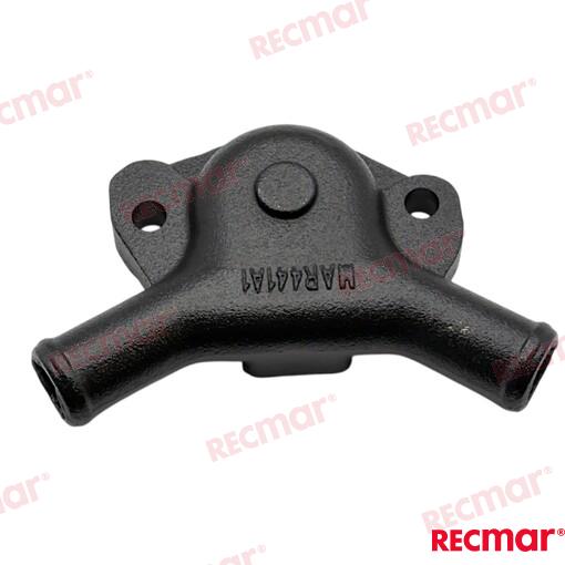 Thermostat Housing 29-47441, 47441a1 Mercruiser V8-198, 228, 255, 260 And 898