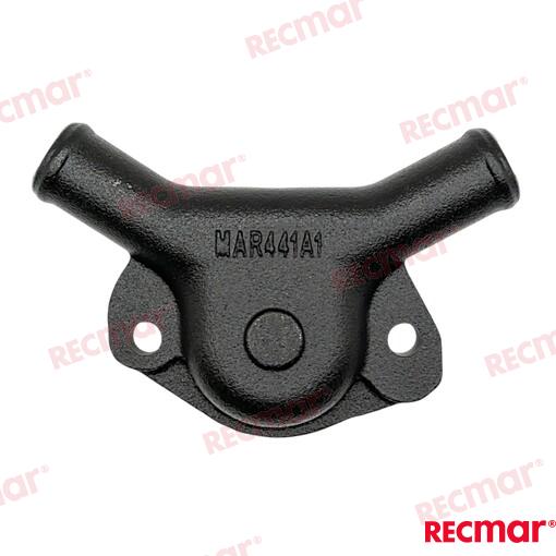Thermostat Housing 29-47441, 47441a1 Mercruiser V8-198, 228, 255, 260 And 898