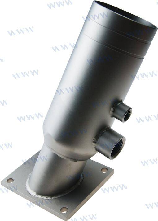 mixer exhaust