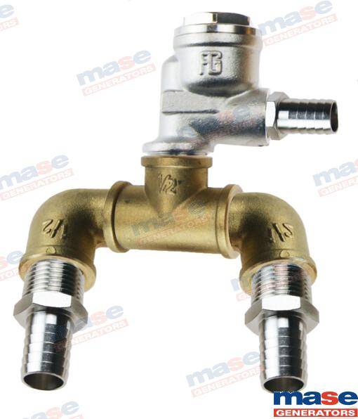 siphon break d22