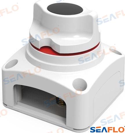 battery isolator switch 2 position . Continius 275A and short time 455A 73x73x74mm