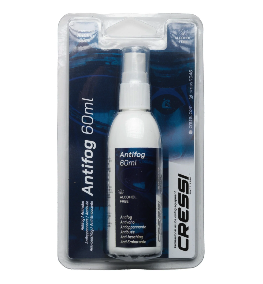 Anti fog 0% alcohols 60ml