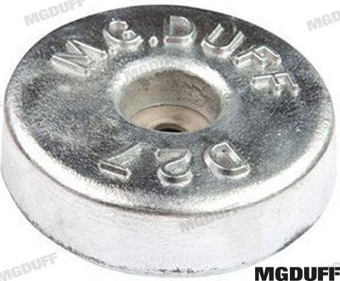 bolt on - disc 2.7kg nom net wt 130 mm