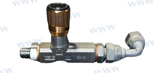 flow regulator kit hydraulic unit