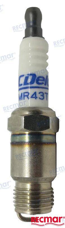 Spark plug: V8 (MR43T)