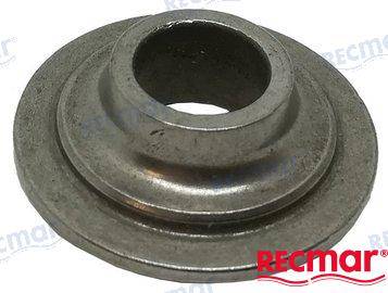 cap: inlet valve spring 350