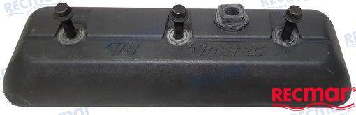 valve cover: 4.3l with plug