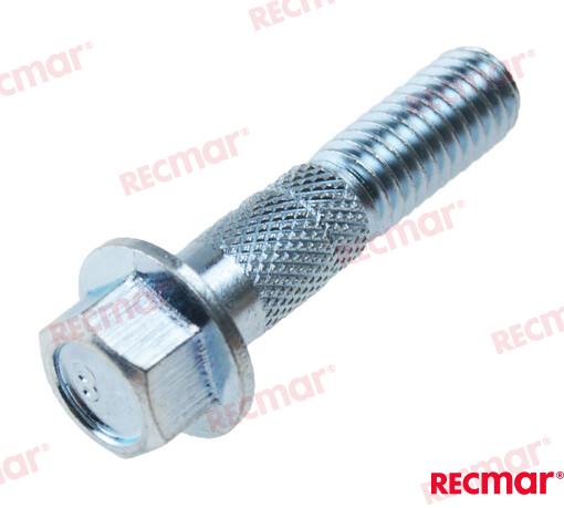 Короткий винт для стартера OEM: Mercruiser: 10-8053433, 10-812509184, 34544, 8053433, 812509184, FI1100347, FI1100662