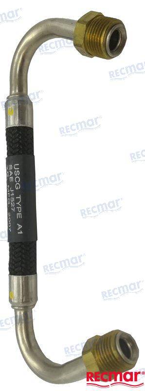 fuel line:sep-pump port