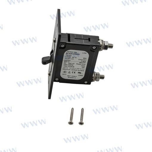 Muir Circuit Breaker - 80a