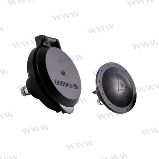 Muir Foot Switch Black