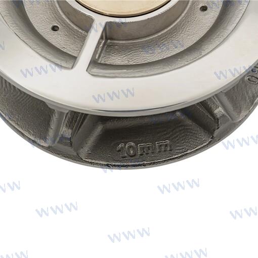 Muir Jockey Wheel VR85 10mm (3/8")