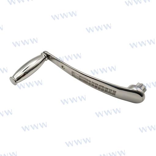 Muir Manual Override and Clutch Release Lever