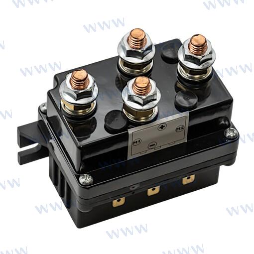 Dual direction Solenoid for MUIR Windlass 12 V 2/4 Pole