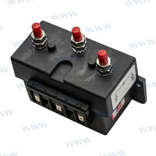 Dual direction Solenoid for MUIR Windlass 12 V 3 Pole