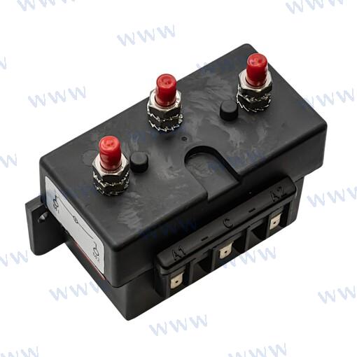 Dual direction Solenoid for MUIR Windlass 12 V 3 Pole