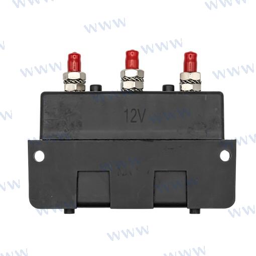 Dual direction Solenoid for MUIR Windlass 12 V 3 Pole
