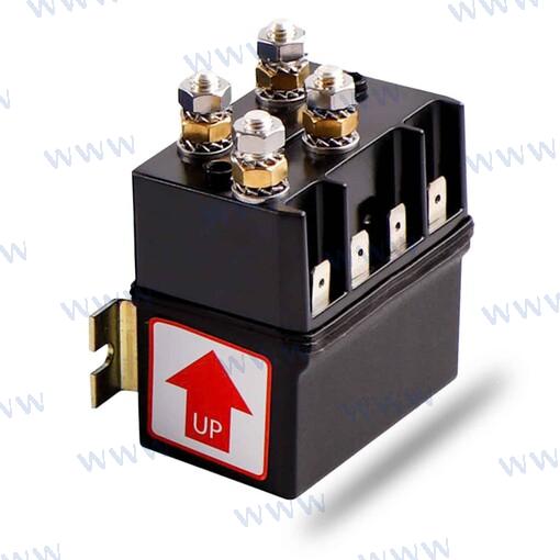 Dual direction Solenoid for MUIR Windlass 24 V 3 Pole