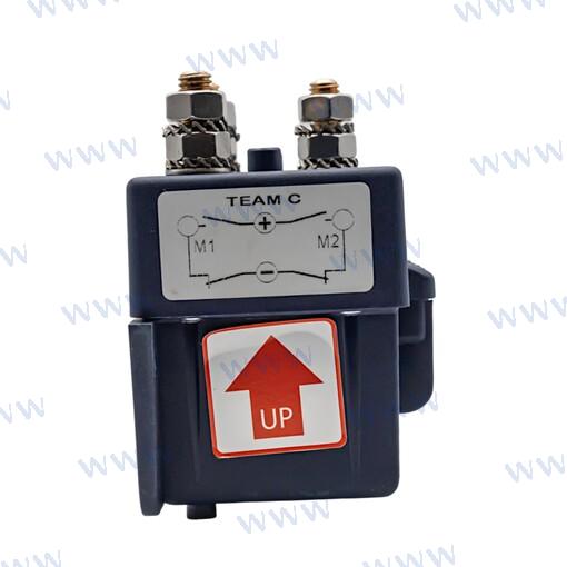 Dual direction Solenoid for MUIR Windlass 24 V 2/4 Pole