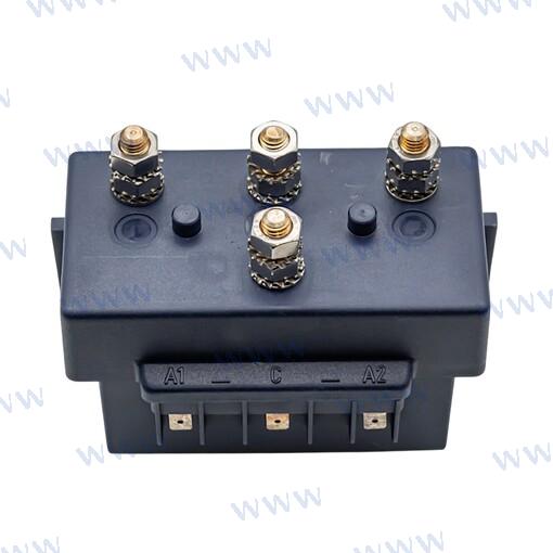 Dual direction Solenoid for MUIR Windlass 24 V 2/4 Pole