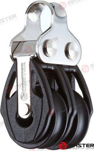22mm double block