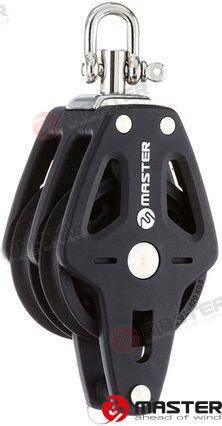 50mm double/becket/swivel shackle block