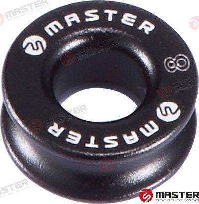 8mm lead ring