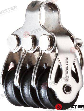 16mm triple block