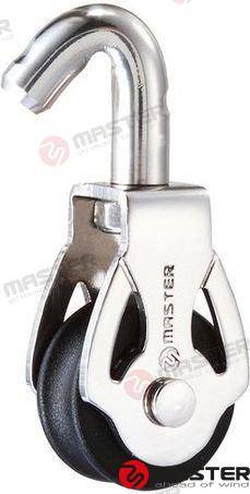 16mm hook block