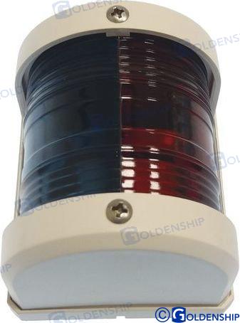 bicolor light 76 mm white  225° 12V 10W  76mm.   until 12m  225°