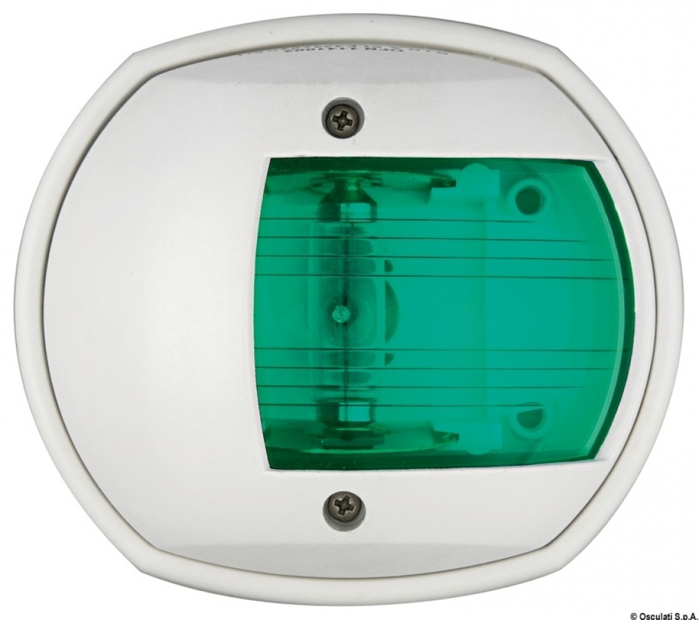 112.5° green navigation light 12V 10W
