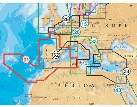 carta navionics gold small sd