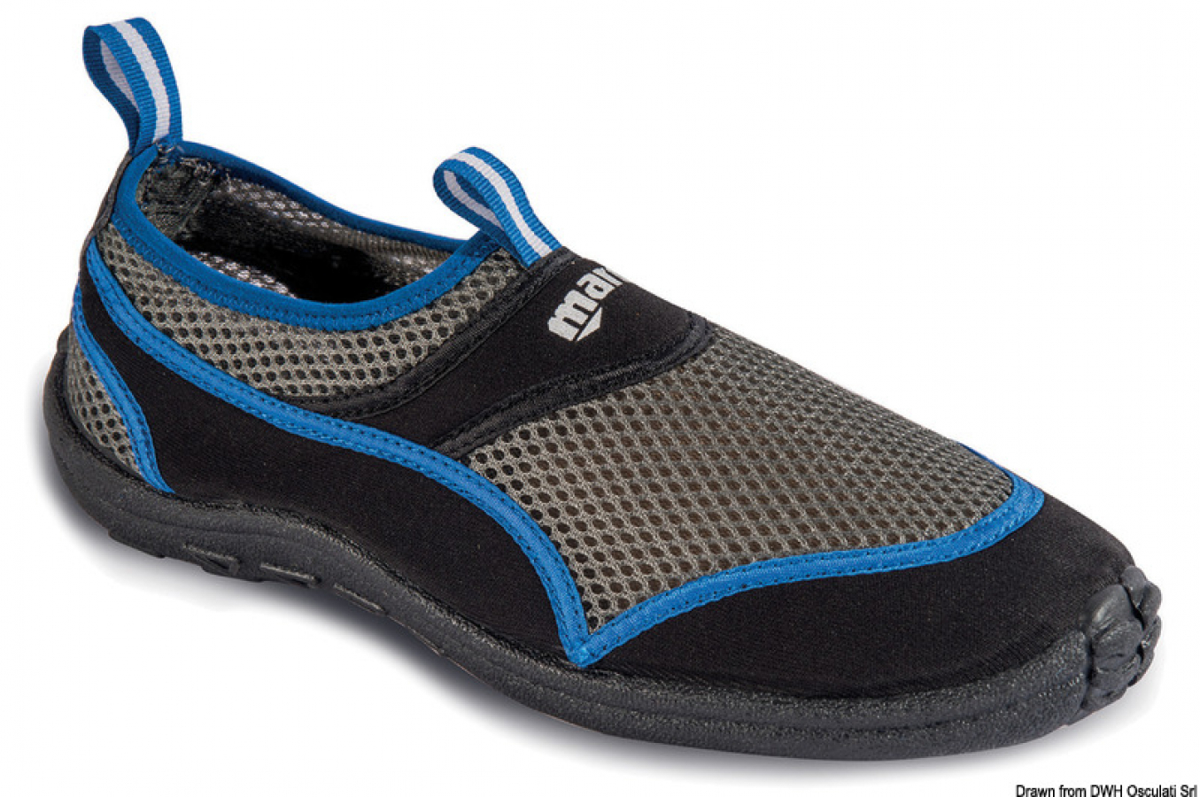 Neoprene slippers Mares, size 41