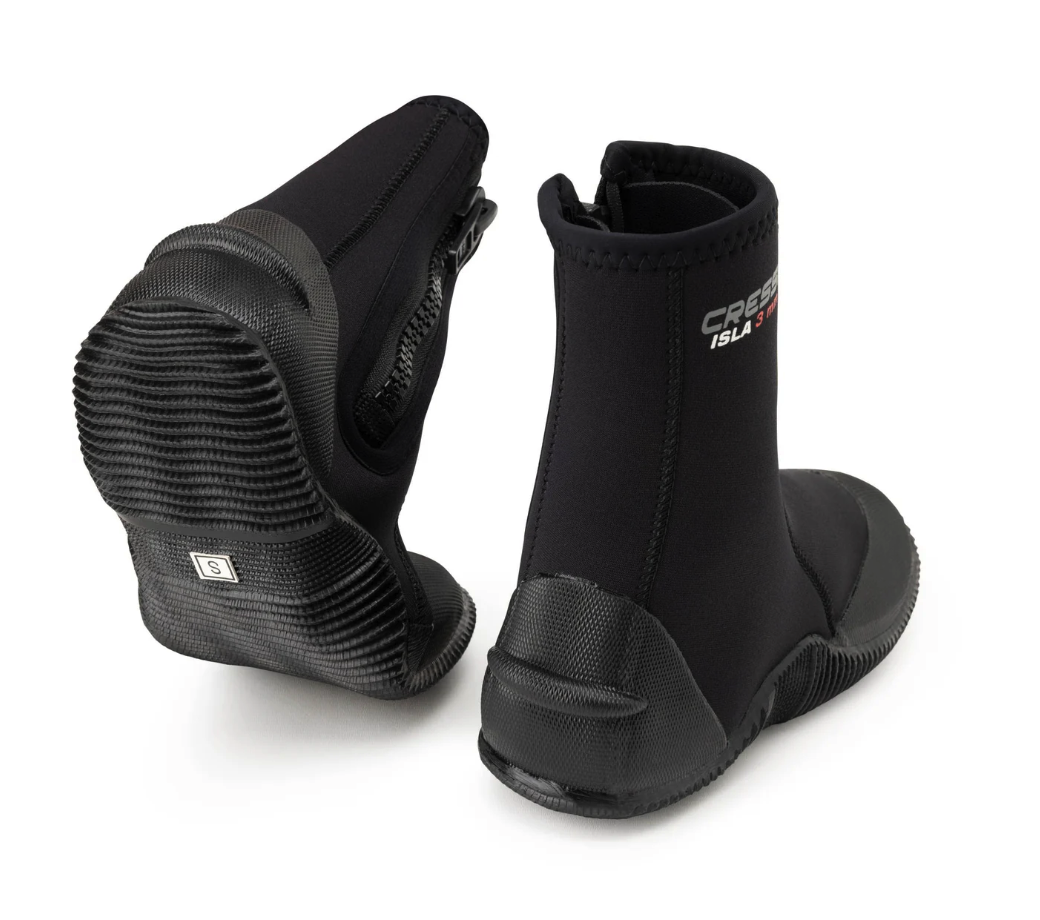 Neoprene boots Cressi ISLA Thickness 5mm Size L 42-43