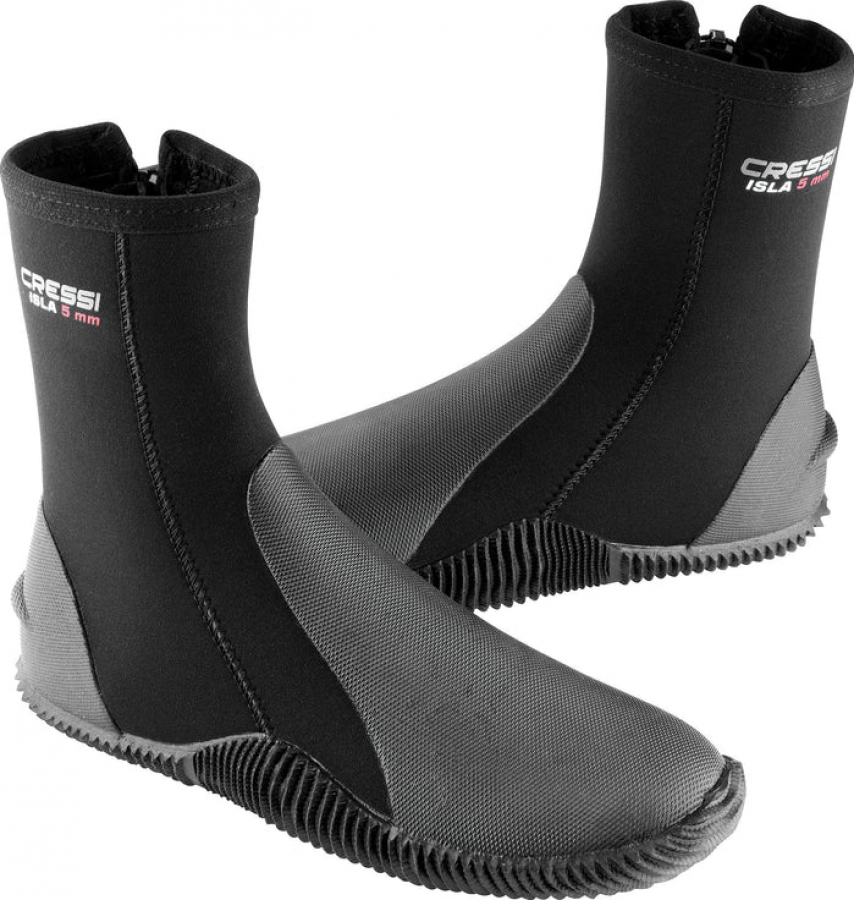 Neoprene boots Cressi ISLA Thickness 5mm Size M 40-41
