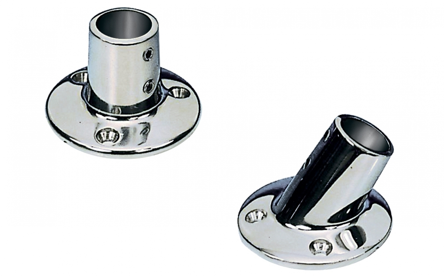 STAINLESS STEEL BASE Ø25mm AISI316
