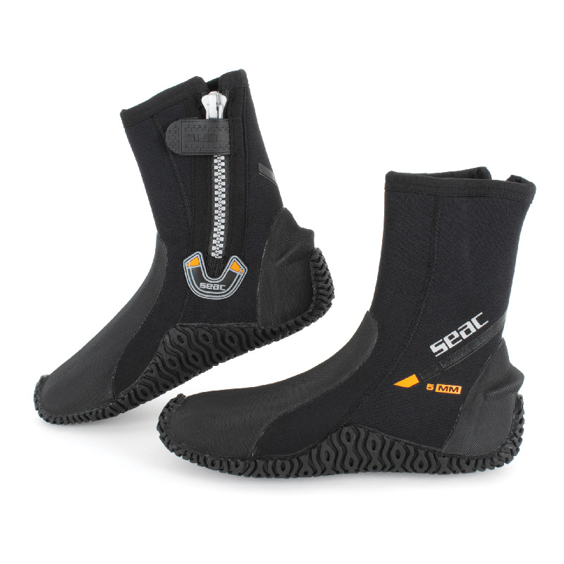 Diving boots Basic HD with zipper - thickness 3mm - Size XL