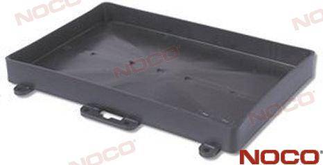 group 24 battery tray with strap