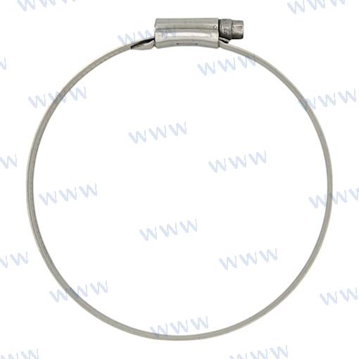 Norama SMO 254 SS Hose Clamp (77-95)