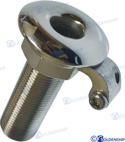 Сквозной шпигат Ø3/4" с заземляющим винтом AISI 316