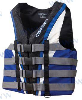4b pro ce nylon vest blue size xxl