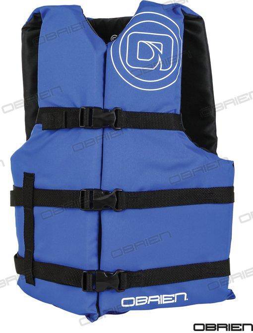 vest universal nylon 50N blue 76-132 cm 40-60kg
