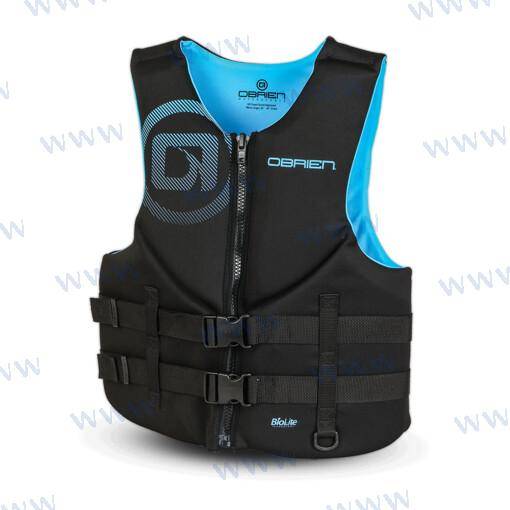 vest traditional cyan m