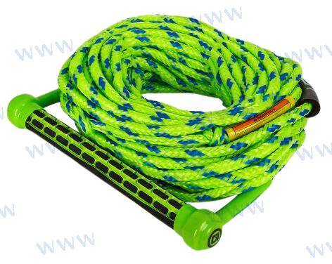 1 section combo floating grn/blu